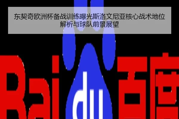 东契奇欧洲杯备战训练曝光斯洛文尼亚核心战术地位解析与球队前景展望