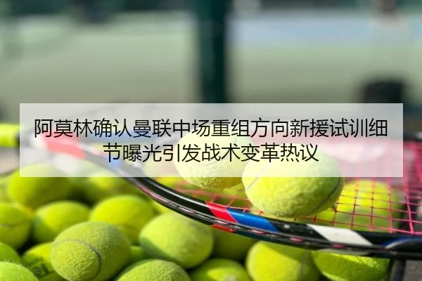 阿莫林确认曼联中场重组方向新援试训细节曝光引发战术变革热议