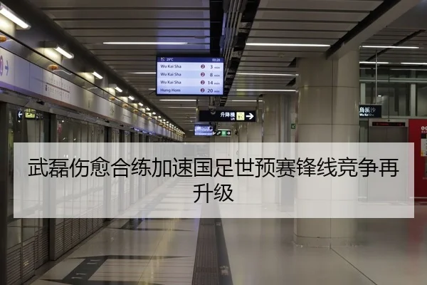 武磊伤愈合练加速国足世预赛锋线竞争再升级