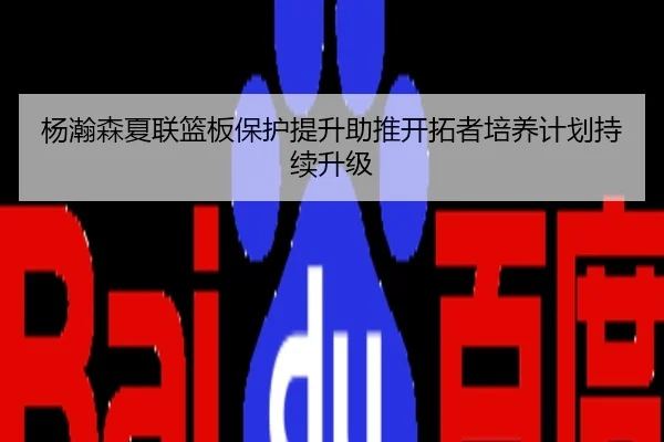 杨瀚森夏联篮板保护提升助推开拓者培养计划持续升级